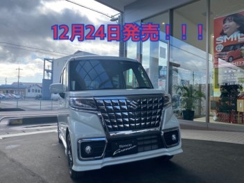 新型スペーシアやってきました！！！